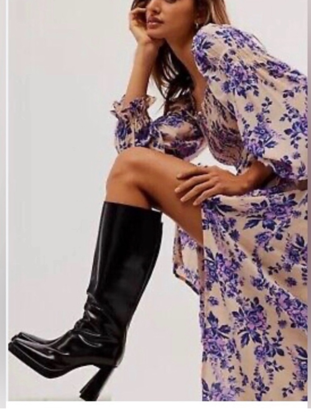Free People Jaymes Dress-Size L - Picture 2 of 10